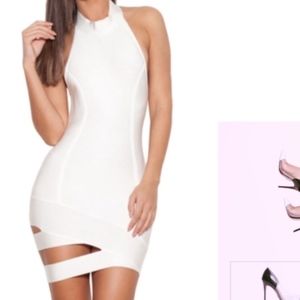 House of CB Livi Cut out Dress